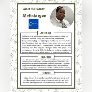 Poshmark Reseller Profile